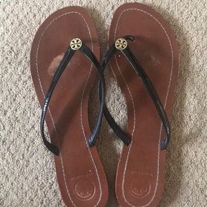 Tory Burch Terra- Black, Size 10.5